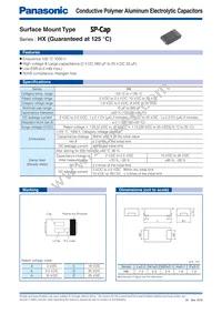 EEF-UE1C220CR Datasheet Page 23