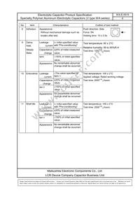 EEF-WA1D151P Datasheet Page 8