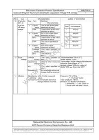 EEF-WA1D151P Datasheet Page 9