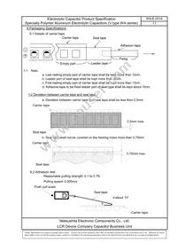 EEF-WA1D151P Datasheet Page 13