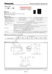 EET-ED2G121JJ Datasheet Cover