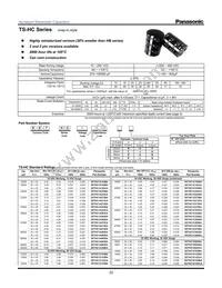 EET-HC2W221BA Datasheet Cover