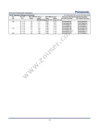 EET-HC2W331KC Datasheet Page 8