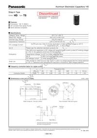 EET-HD2W561LJ Datasheet Cover