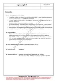 EET-UQ2G271KF Datasheet Page 2