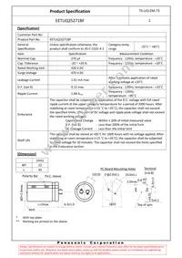 EET-UQ2G271KF Datasheet Page 4