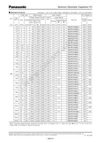 EEU-FC2A180H Datasheet Page 8