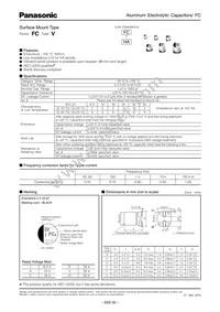 EEV-FC1H2R2R Datasheet Cover
