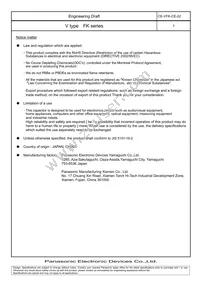 EEV-FK1A222V Datasheet Page 2