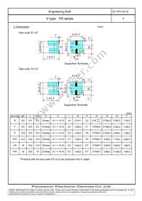 EEV-FK1A222V Datasheet Page 7