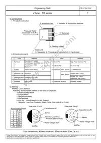 EEV-FK1A222V Datasheet Page 8