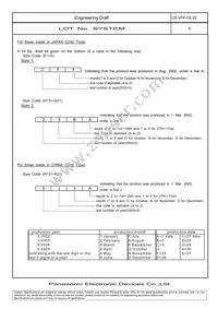 EEV-FK1A222V Datasheet Page 9