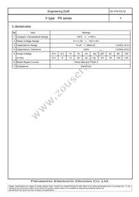 EEV-FK1A222V Datasheet Page 10