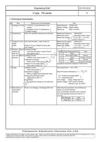 EEV-FK1A222V Datasheet Page 11