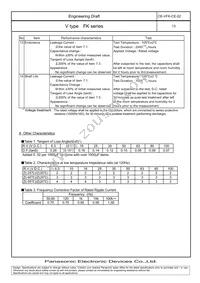 EEV-FK1A222V Datasheet Page 14