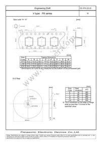 EEV-FK1A222V Datasheet Page 17