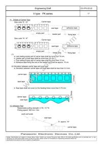 EEV-FK1A222V Datasheet Page 18