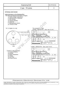 EEV-FK1A222V Datasheet Page 20