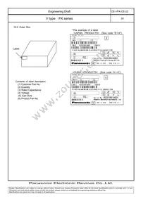 EEV-FK1A222V Datasheet Page 21