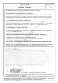 EEV-FK1A222V Datasheet Page 22