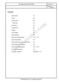 EEV-FK1V222M Datasheet Page 2