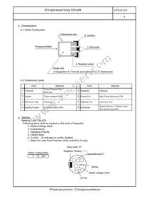 EEV-FK1V222M Datasheet Page 6