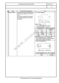 EEV-FK1V222M Datasheet Page 11