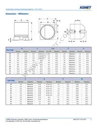 EEV107M6R3A9GAA Datasheet Page 2