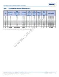 EEV107M6R3A9GAA Datasheet Page 6