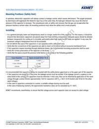 EEV107M6R3A9GAA Datasheet Page 7