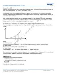 EEV107M6R3A9GAA Datasheet Page 11