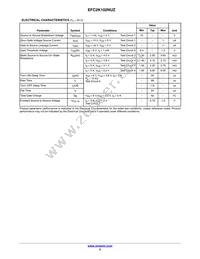 EFC2K102NUZTDG Datasheet Page 2