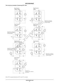 EFC3C001NUZTCG Datasheet Page 3