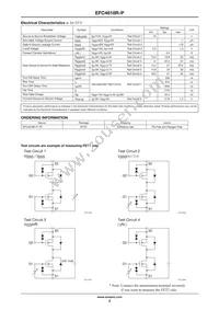 EFC4618R-P-TR Datasheet Page 2