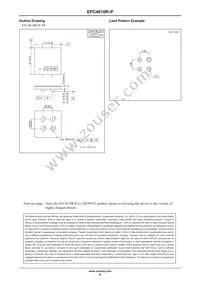 EFC4618R-P-TR Datasheet Page 5