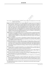EFC4618R-TR Datasheet Page 5