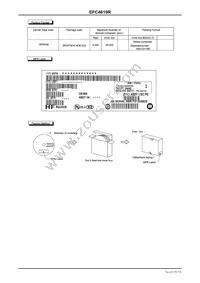 EFC4619R-TR Datasheet Page 7