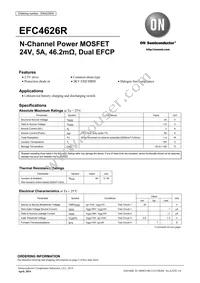 EFC4626R-TR Datasheet Cover