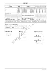EFC4626R-TR Datasheet Page 2