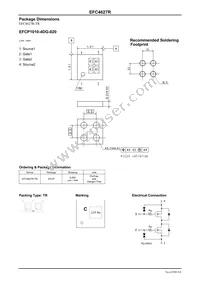 EFC4627R-TR Datasheet Page 5