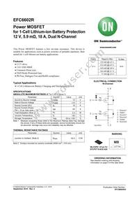 EFC6602R-TR Datasheet Cover