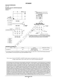 EFC6602R-TR Datasheet Page 6