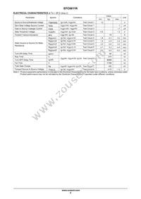 EFC6611R-TF Datasheet Page 2