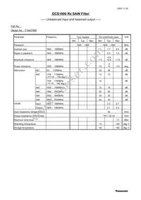 EFCH1842TCA7 Datasheet Page 2