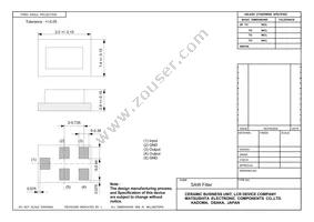 EFCH1842TCA7 Datasheet Page 6