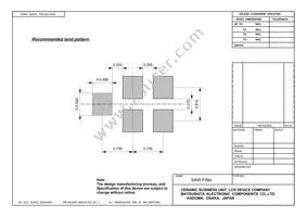 EFCH1842TCA7 Datasheet Page 8