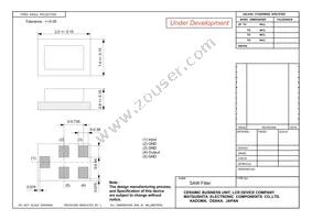 EFCH1960TCD1 Datasheet Page 5