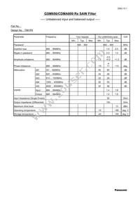 EFCH881MTCA1 Datasheet Page 2