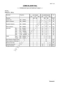 EFCH881MTCA7 Datasheet Page 2