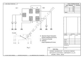 EFCH881MTCD1 Datasheet Page 6